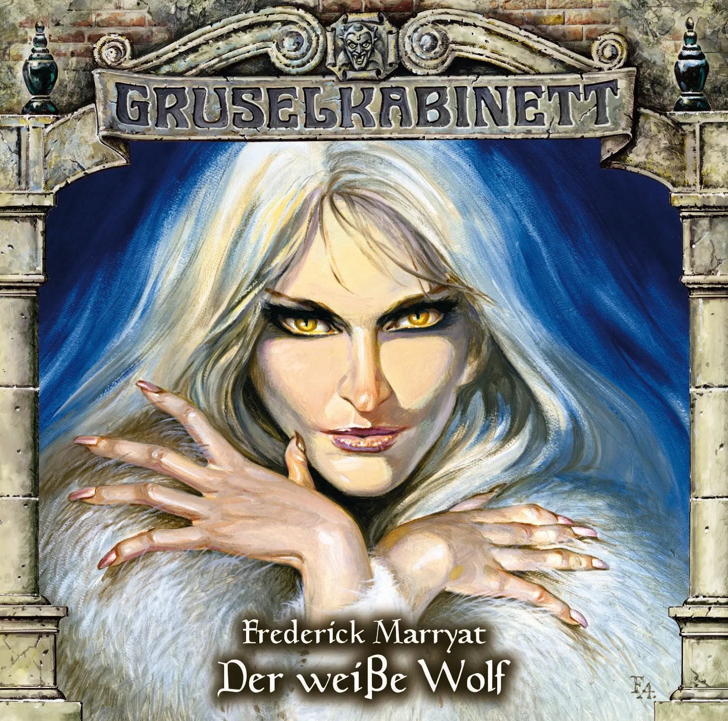 Buchcover von 'Gruselkabinett - Folge 49' - Hörbuch (CD) von Frederick Marryat