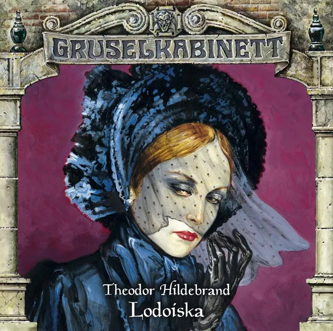 Buchcover von 'Gruselkabinett - Folge 79' - Hörbuch (CD) von Theodor Hildebrand