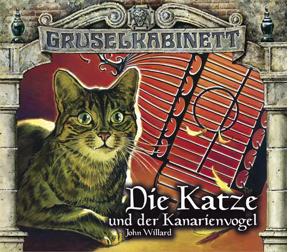 Buchcover von 'Gruselkabinett - Folge 84 und 85' - Hörbuch (CD) von John Willard