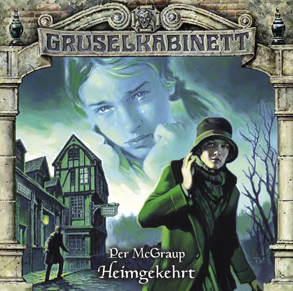 Buchcover von 'Gruselkabinett - Folge 89' - Hörbuch (CD) von Per McGraup