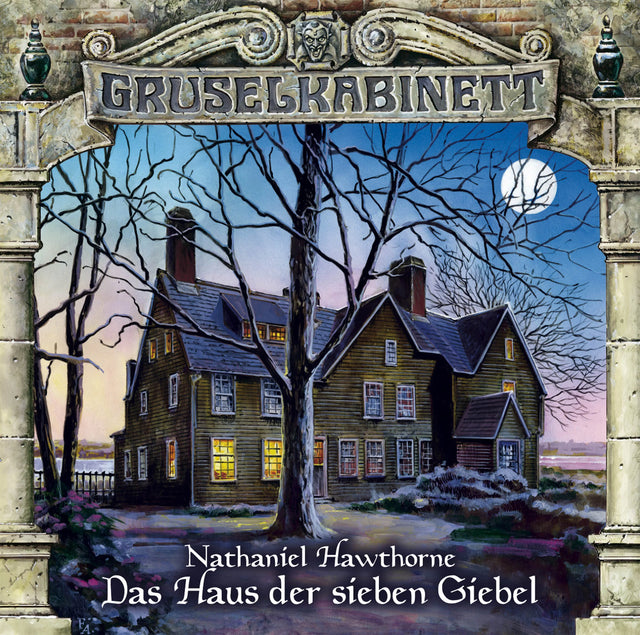 Buchcover von 'Gruselkabinett - Folge 93' - Hörbuch (CD) von Nathaniel Hawthorne