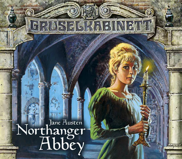 Buchcover von 'Gruselkabinett - Folge 40 und 41' - Hörbuch (CD) von Jane Austen