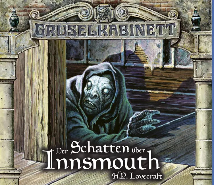Buchcover von 'Gruselkabinett - Folge 66 und 67' - Hörbuch (CD) von H.P. Lovecraft