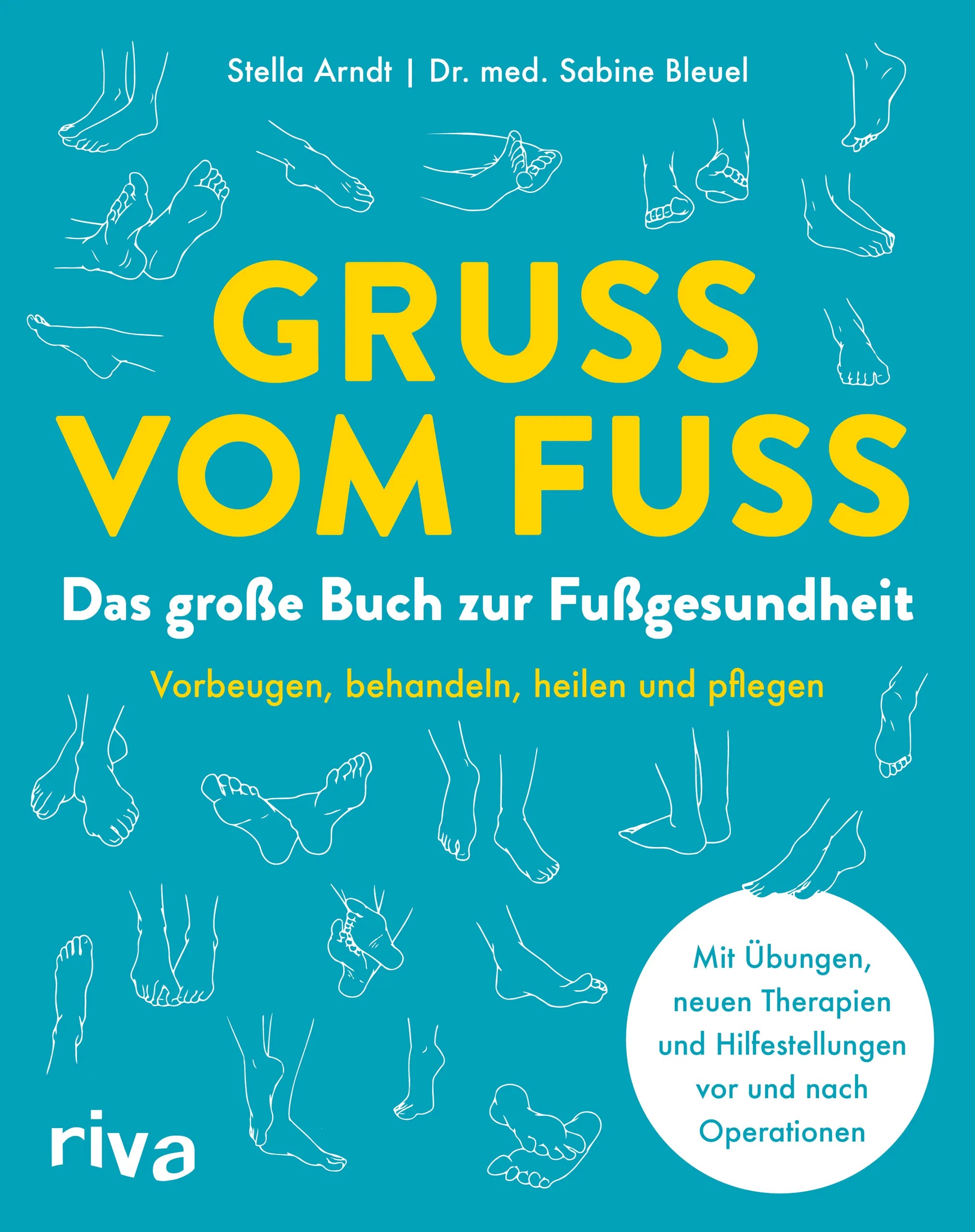Buchcover von 'Gruß vom Fuß' - Gebundene Ausgabe von Stella Arndt