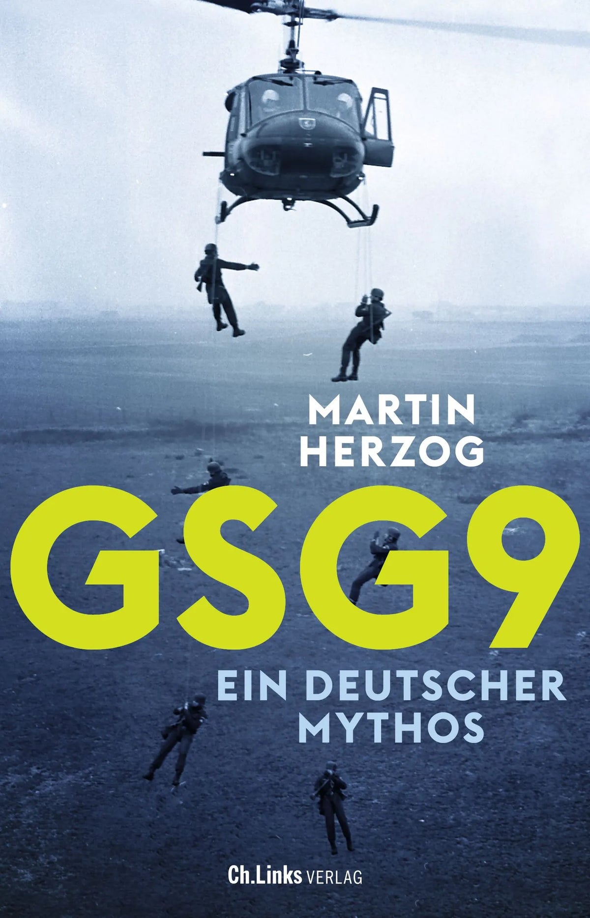 Buchcover von 'GSG 9' - Gebundene Ausgabe von Martin Herzog