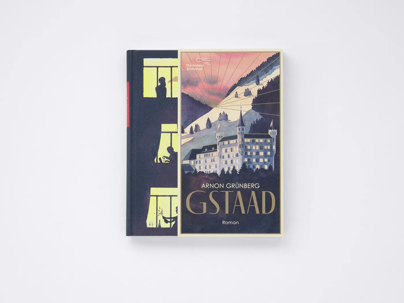 Innenansicht von 'Gstaad' - Gebundene Ausgabe