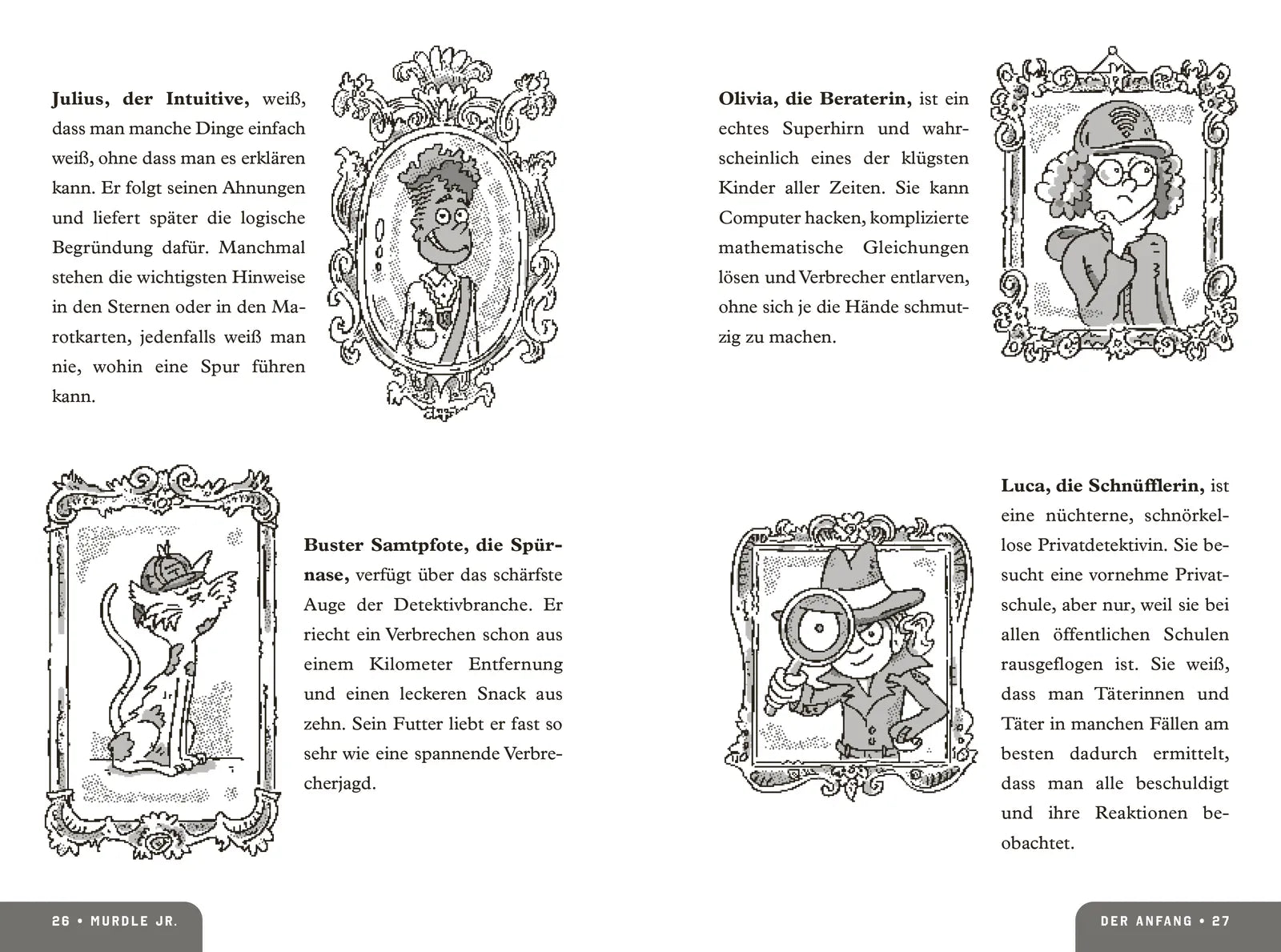 Produktansicht: Murdle junior 2 (Gebundene Ausgabe)