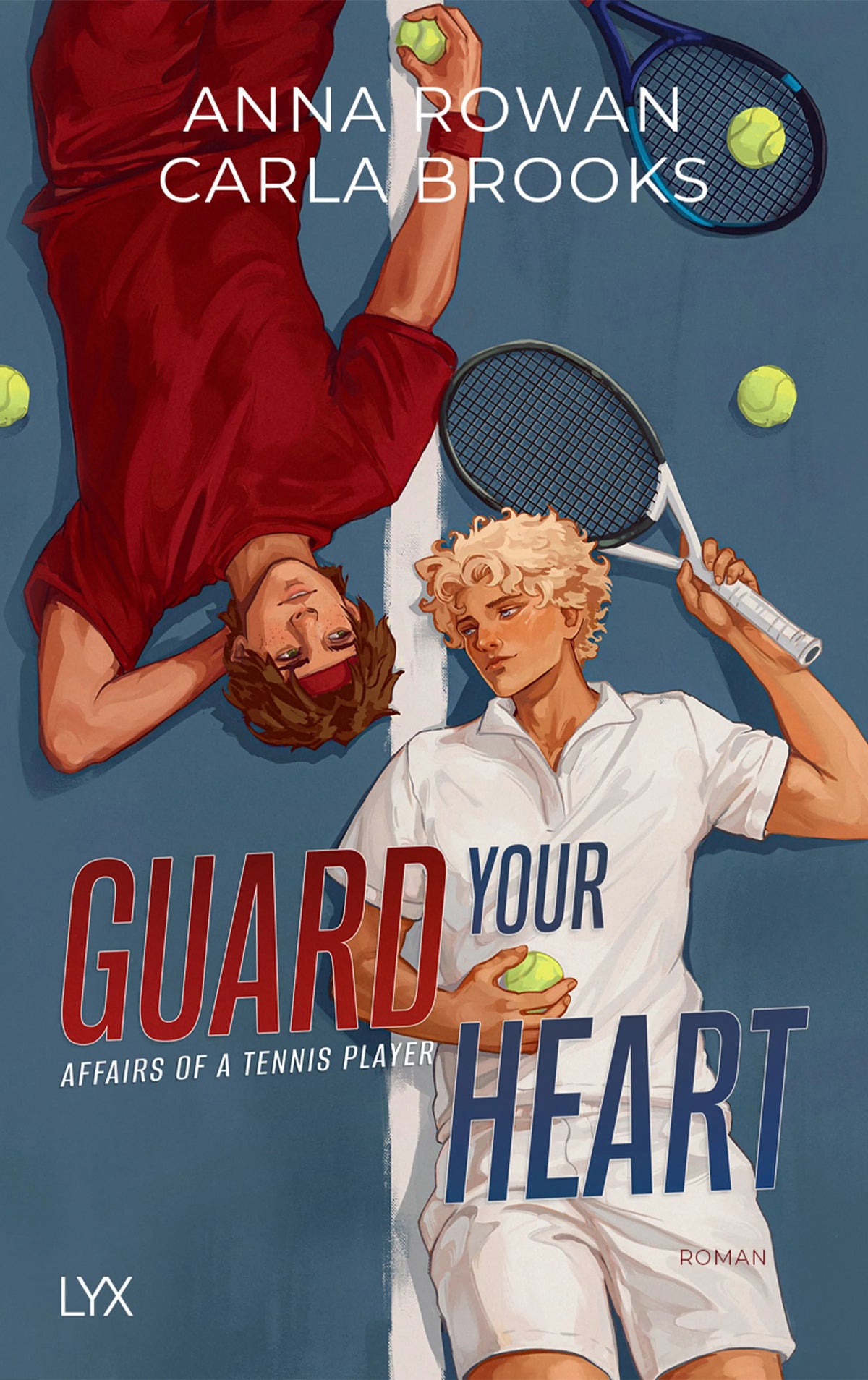 Cover: Guard your Heart - Affairs of a Tennis Player (E-Book) von Carla Brooks