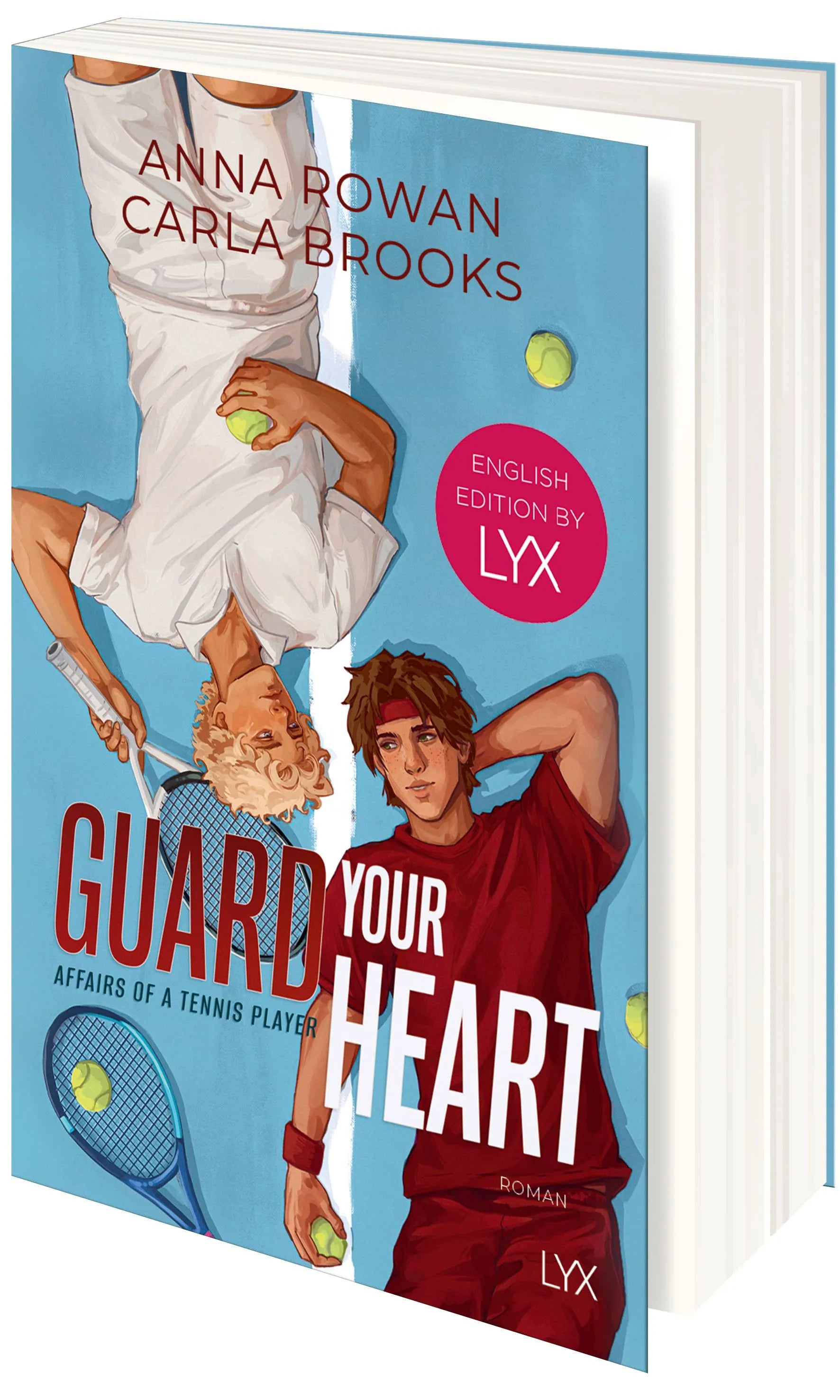 Cover: Guard your Heart - Affairs of a Tennis Player: English Edition by LYX (Paperback) von Carla Brooks
