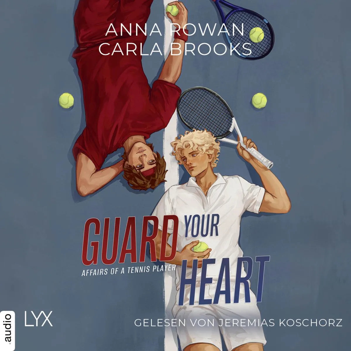 Cover: Guard your Heart - Affairs of a Tennis Player, Teil 1 (Hörbuch Download) von Carla Brooks