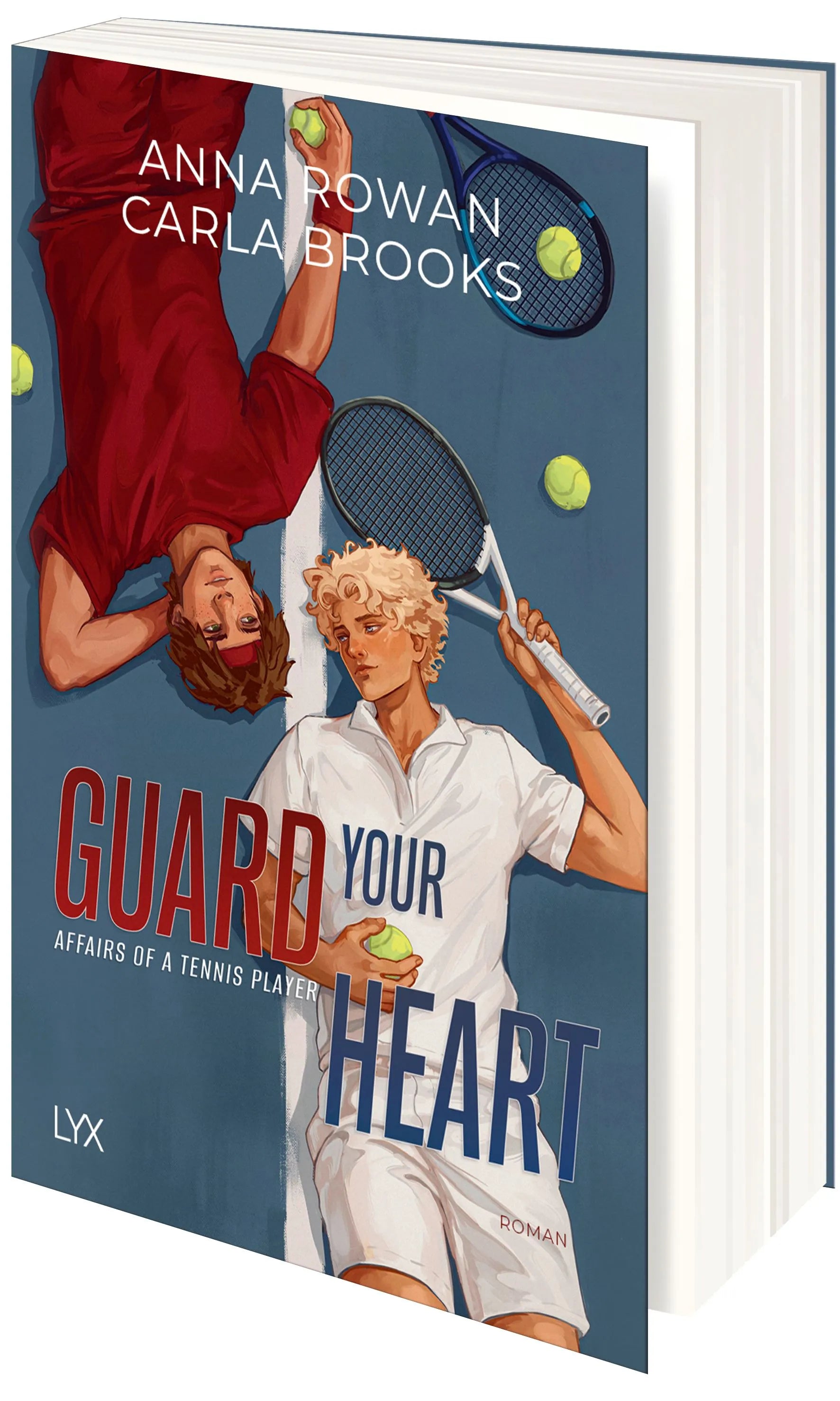 Cover: Guard your Heart - Affairs of a Tennis Player (Paperback) von Carla Brooks