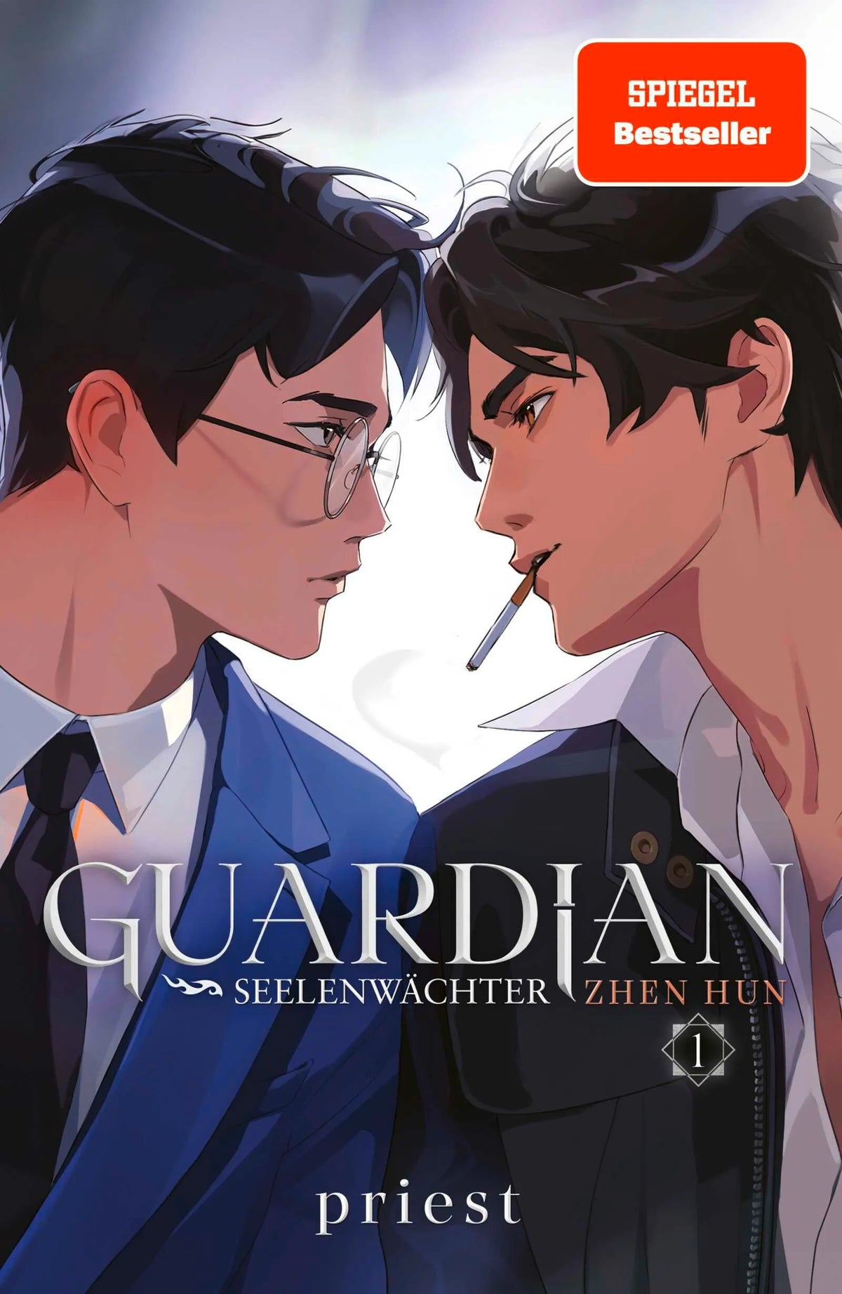 Cover: Guardian 1. Seelenwächter (Hardcover) von Priest