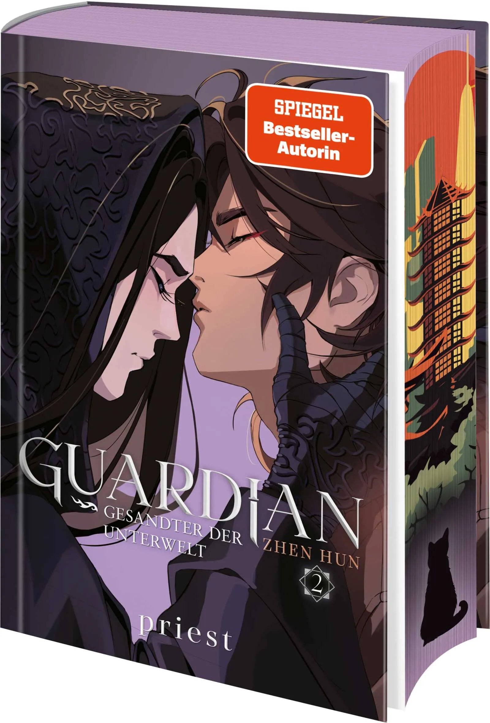 Buchcover von 'Guardian 2. Gesandter der Unterwelt' - Gebundene Ausgabe von Priest