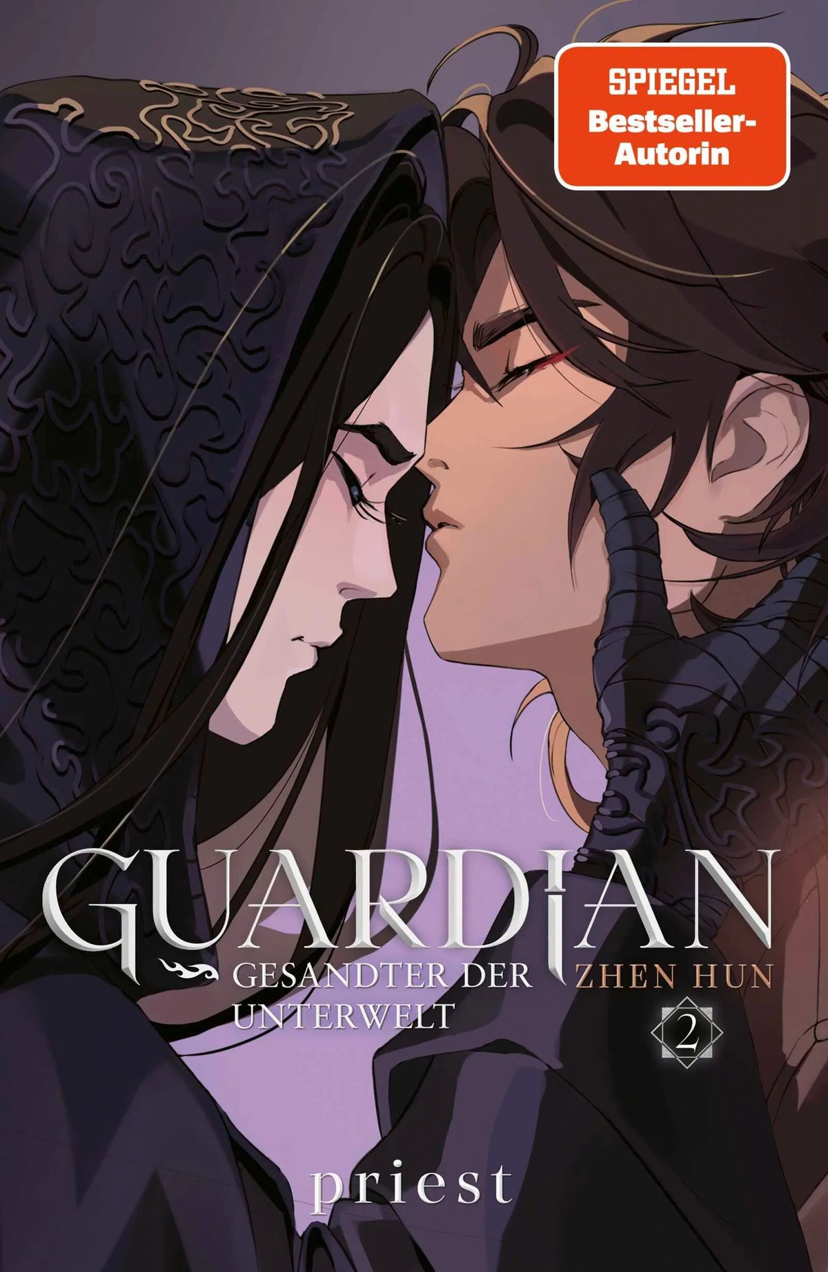 Cover: Guardian 2. Gesandter der Unterwelt (Hardcover) von Priest