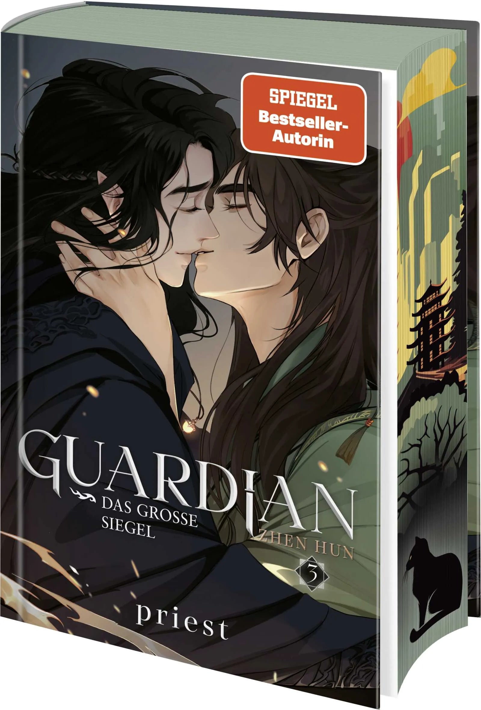 Buchcover von 'Guardian 3. Das große Siegel' - Gebundene Ausgabe von Priest