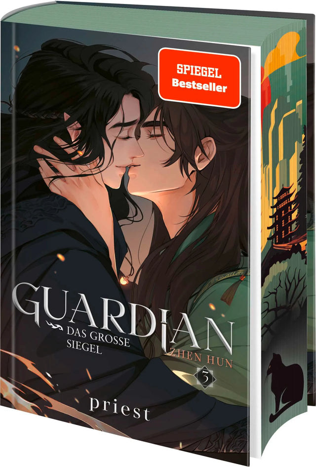 Cover: Guardian 3. Das große Siegel (Hardcover) von Priest