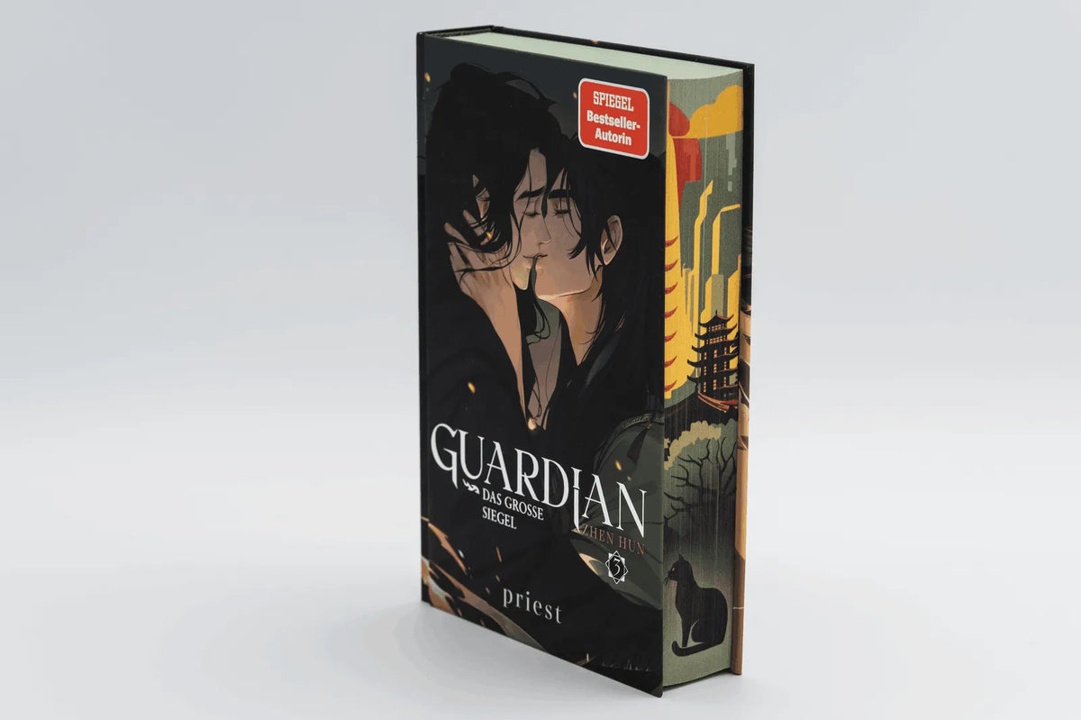 Detailansicht: Guardian 3. Das große Siegel (Hardcover)