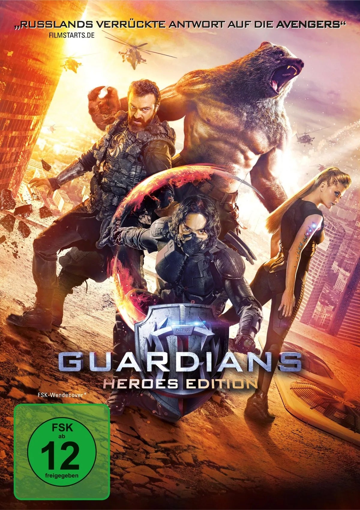 Guardians - Heroes Edition - DVD