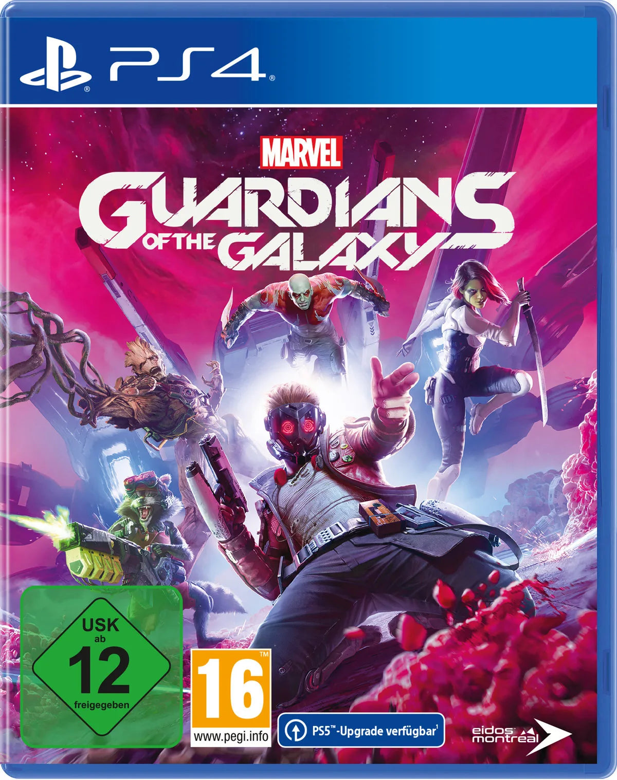 Guardians of the Galaxy - Playstation 4