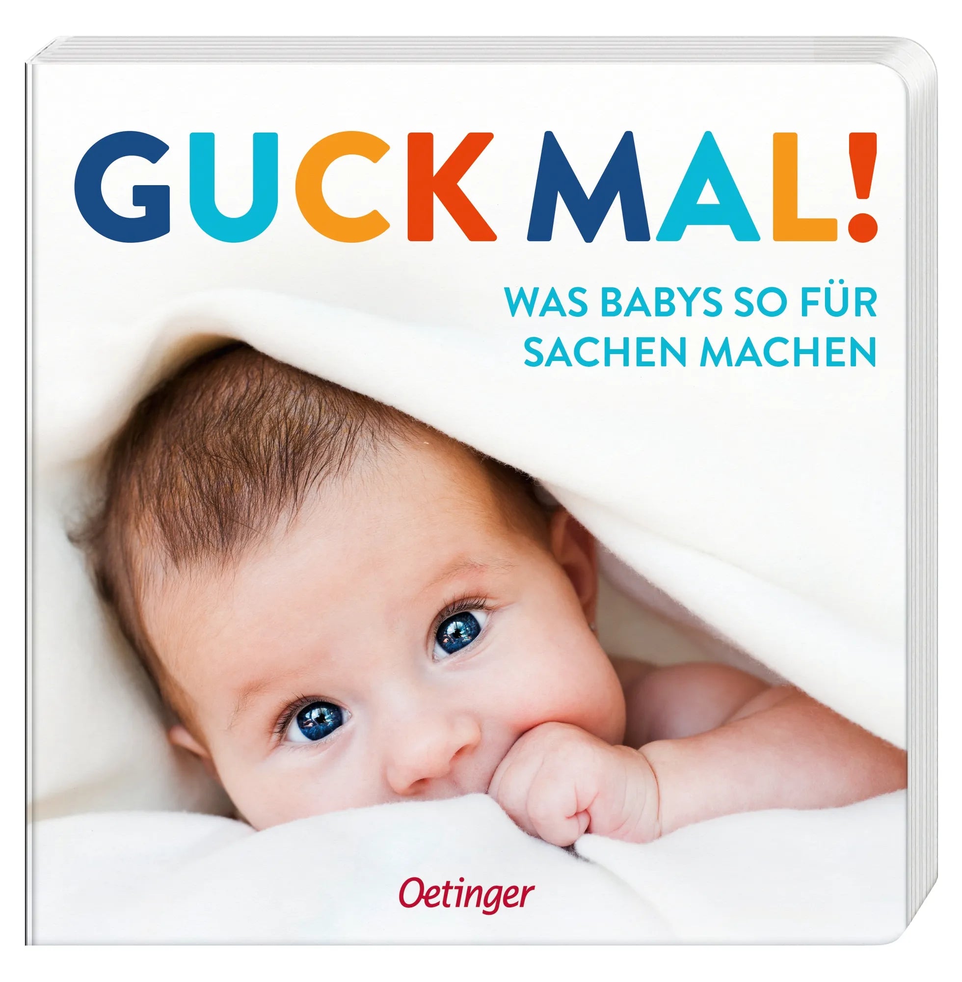 Detailansicht: Guck mal! Was Babys so für Sachen machen (Hardcover)