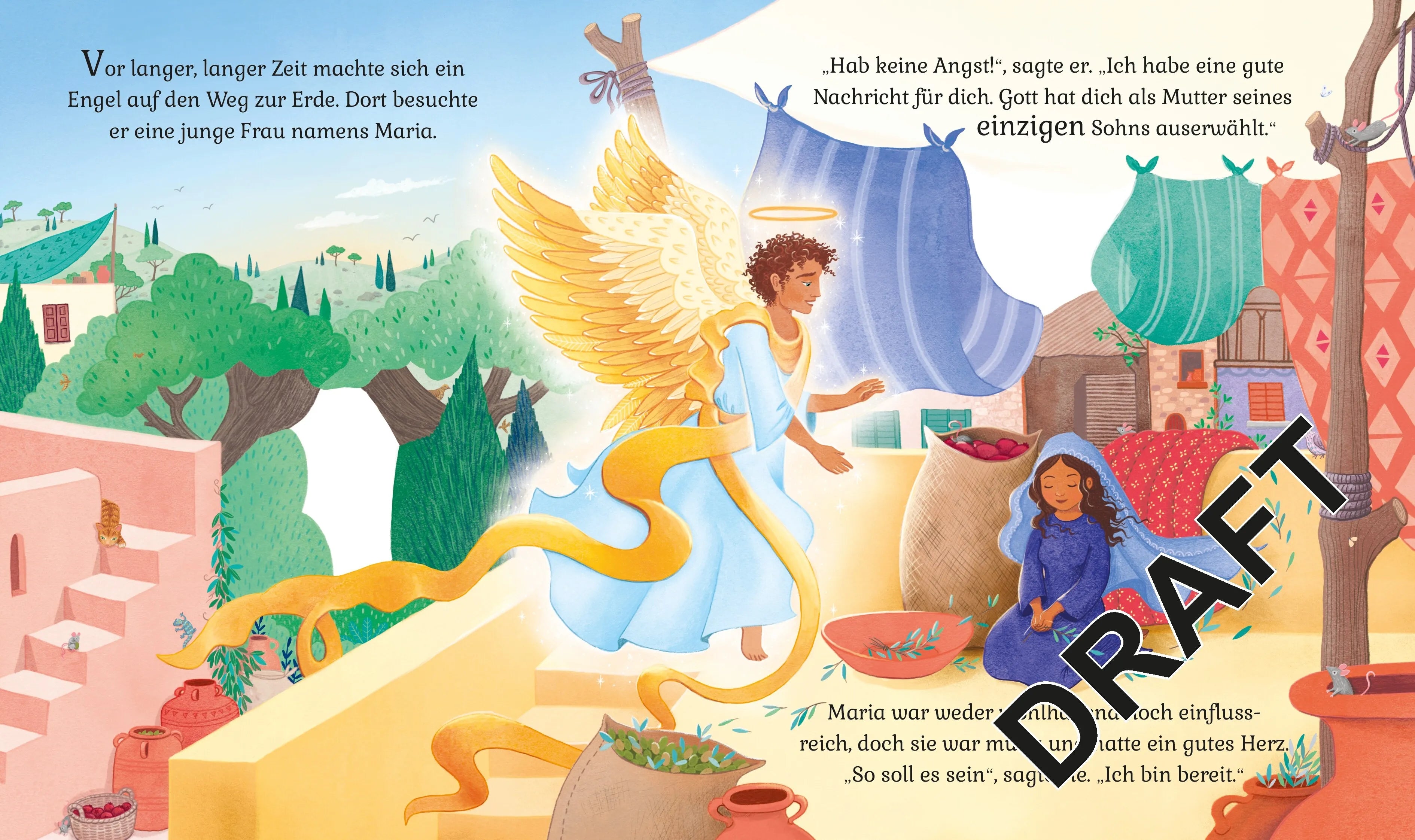 Detailansicht: Guck mal, wer da ist! Die erste Weihnacht (Hardcover)