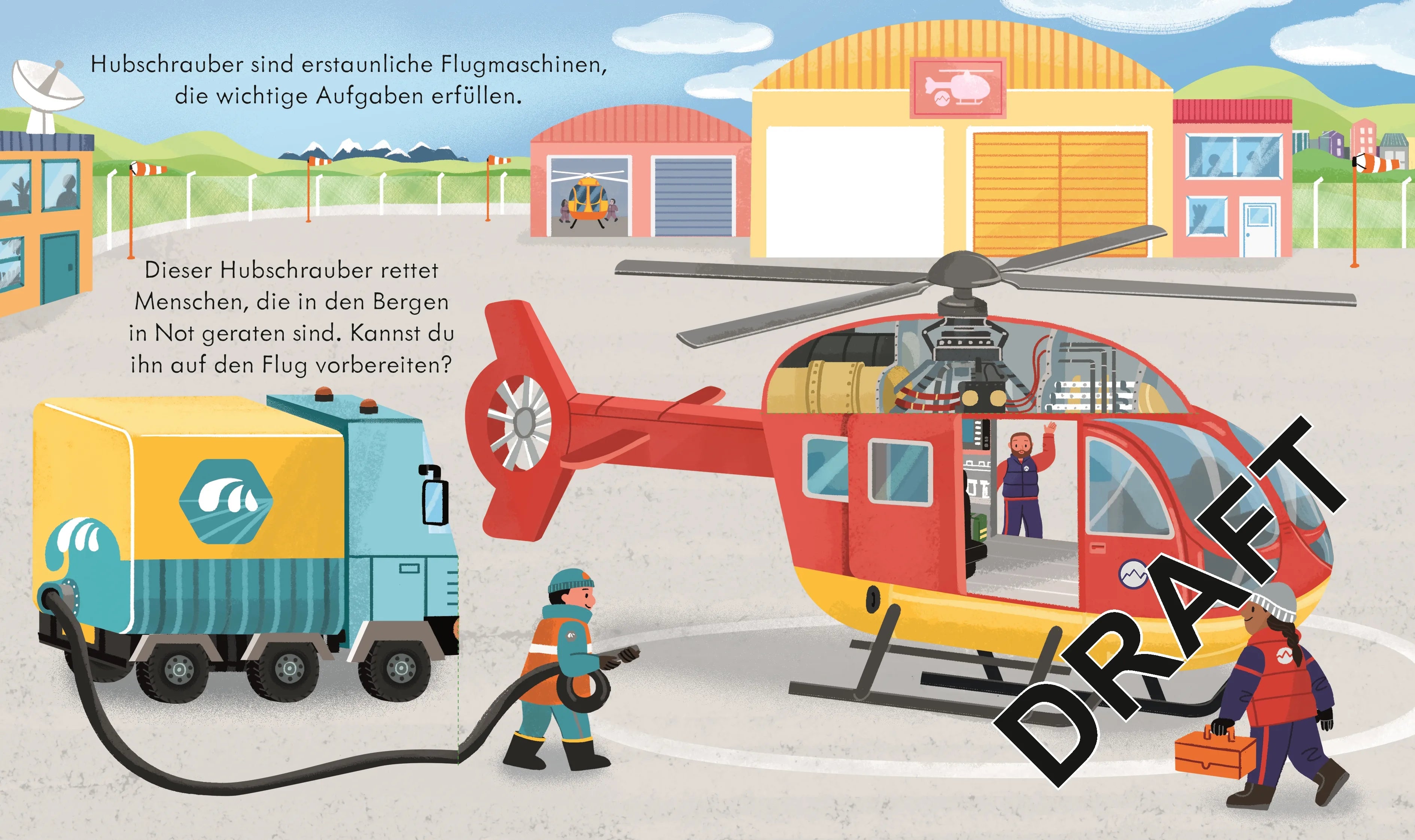 Produktansicht: Guck mal, wie das funktioniert! Der Rettungshubschrauber (Gebundene Ausgabe)