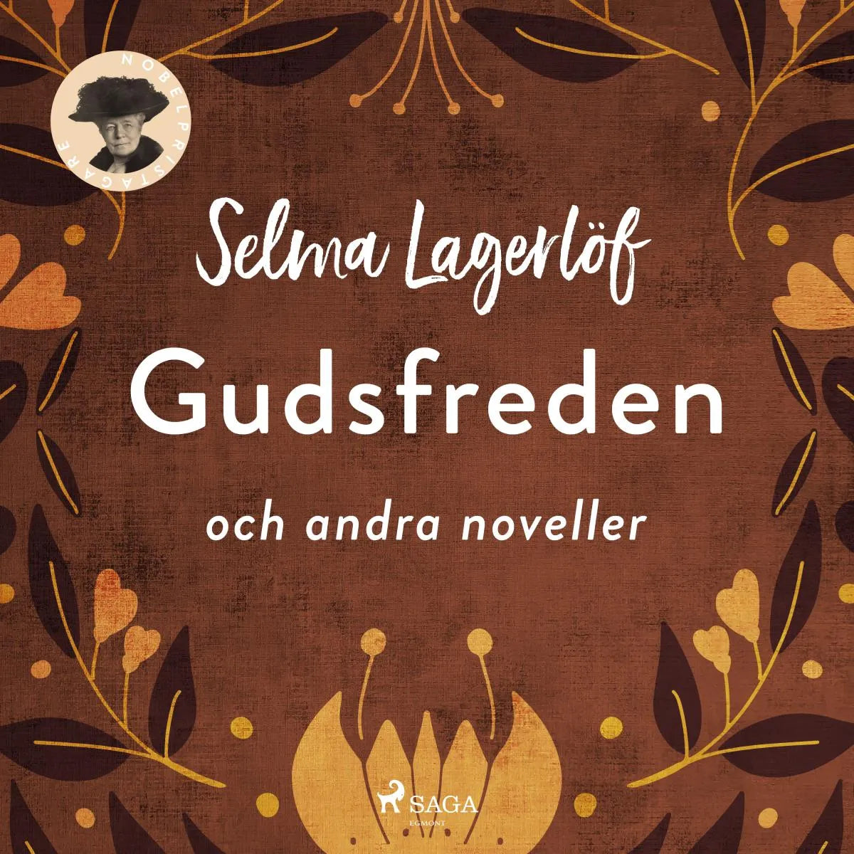 Cover: Gudsfreden och andra noveller (Hörbuch Download) von Selma Lagerlöf
