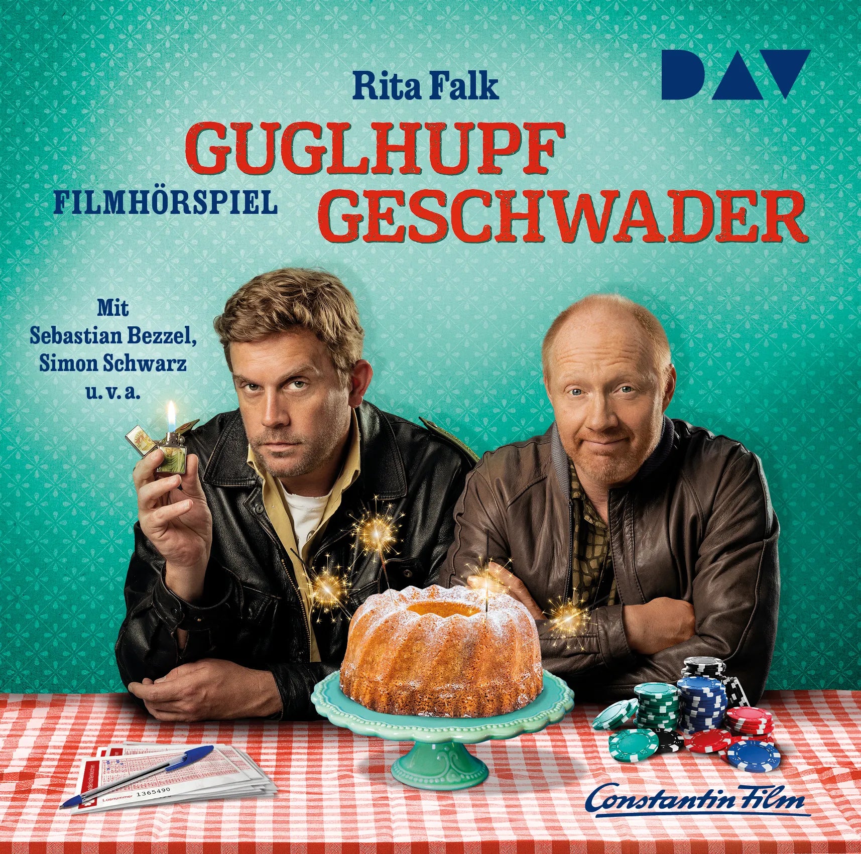 Buchcover von 'Guglhupfgeschwader' - Hörbuch (CD) von Rita Falk