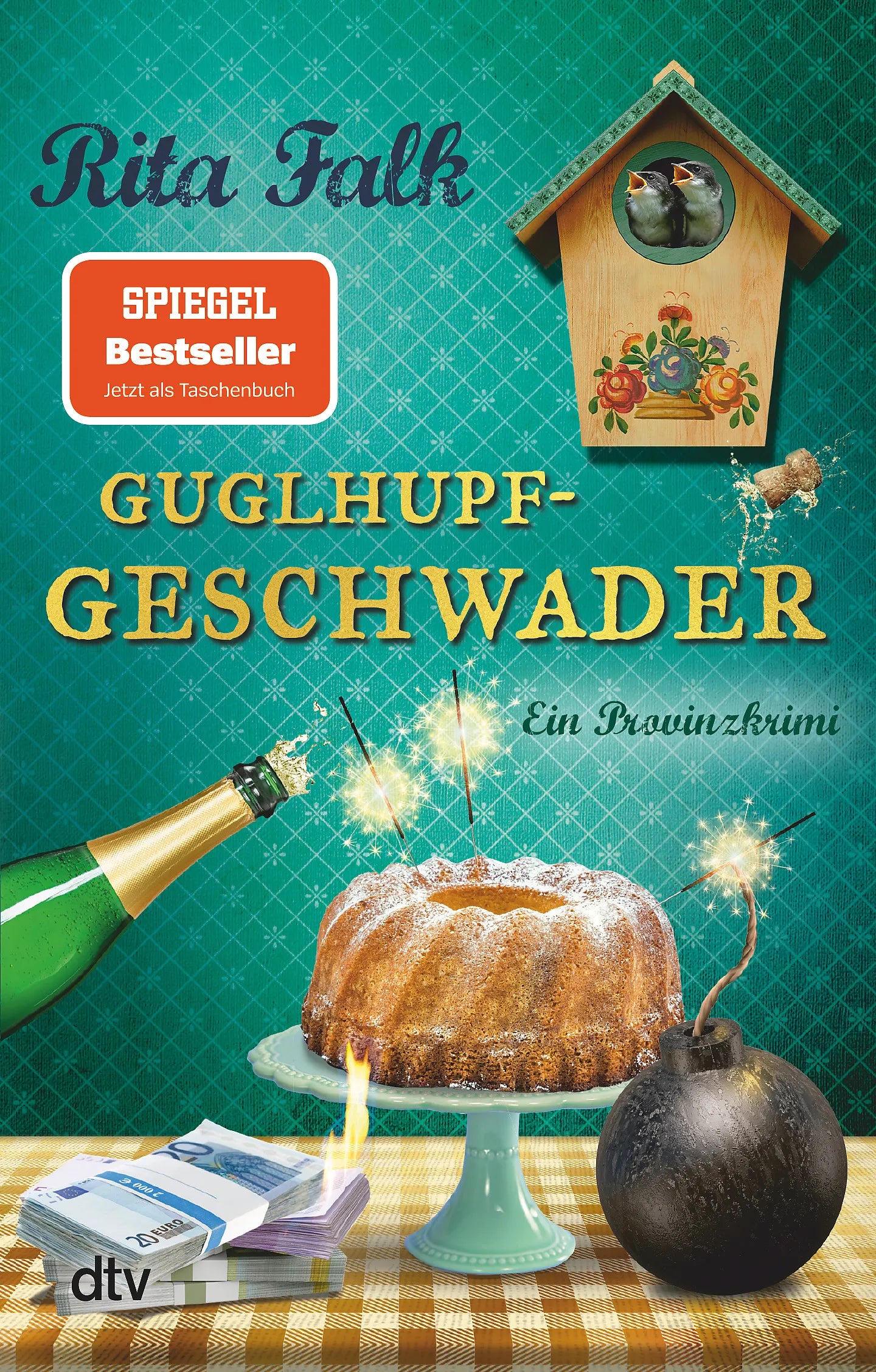 Buchcover von 'Guglhupfgeschwader' - Taschenbuch von Rita Falk