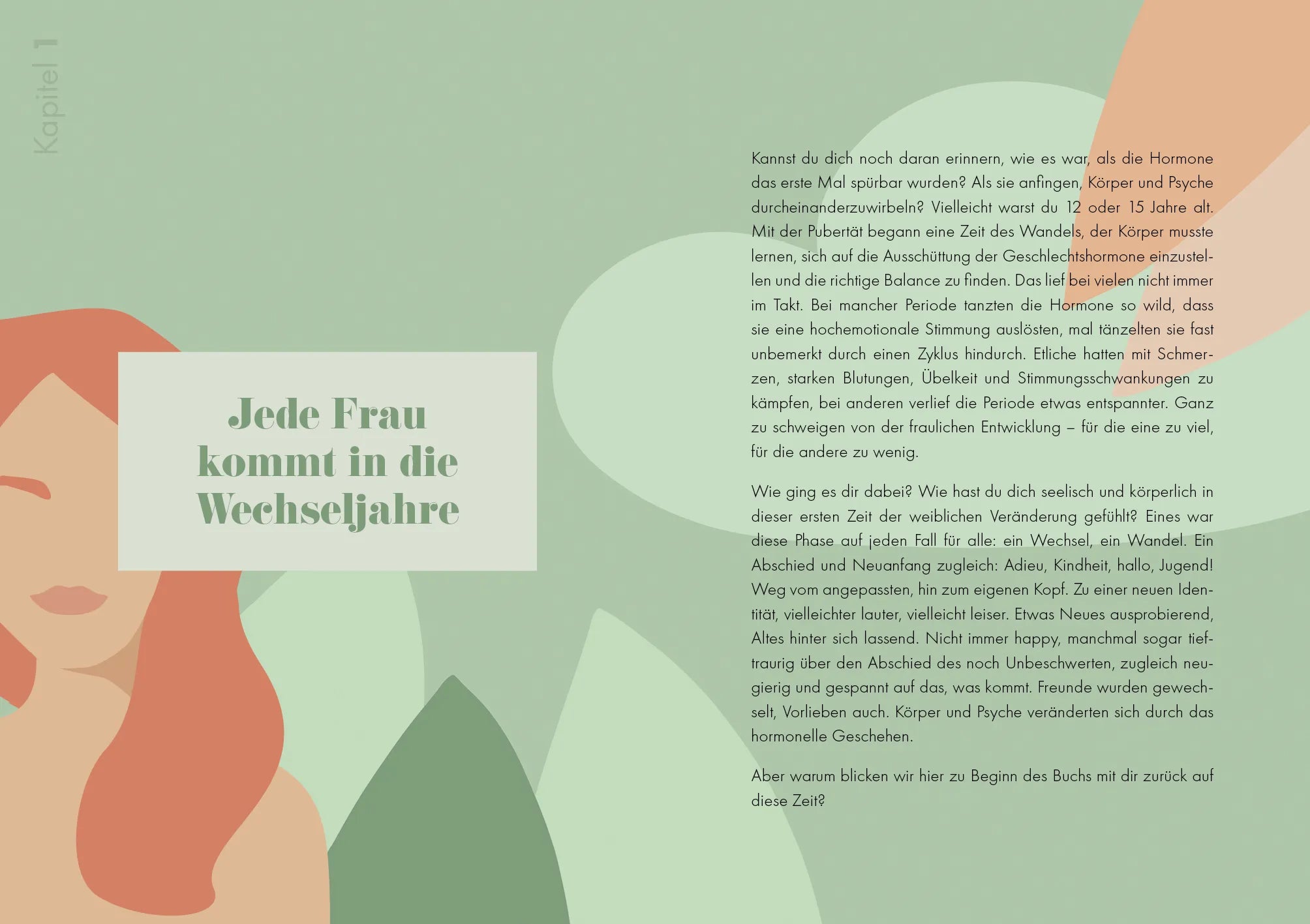 Innenansicht von 'Guide durch die Wechseljahre' - Taschenbuch