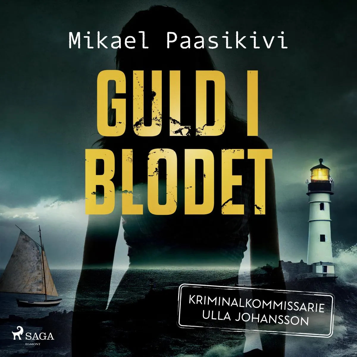Cover: Guld i blodet (Hörbuch Download) von Mikael Paasikivi
