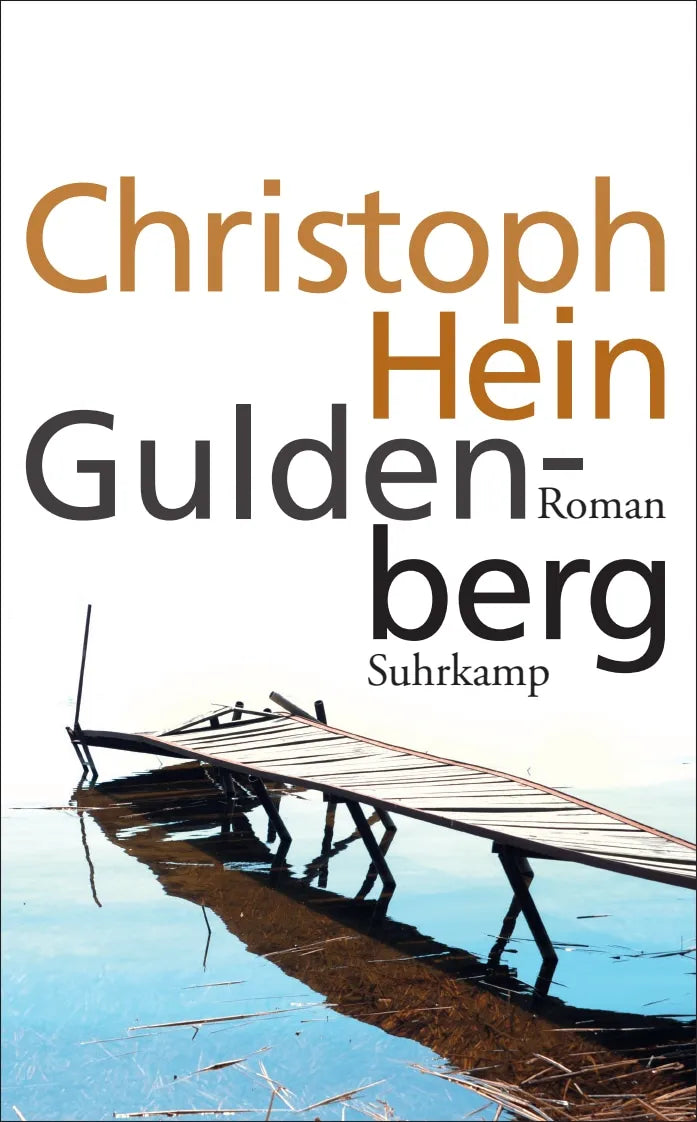Buchcover von 'Guldenberg' - Taschenbuch von Christoph Hein
