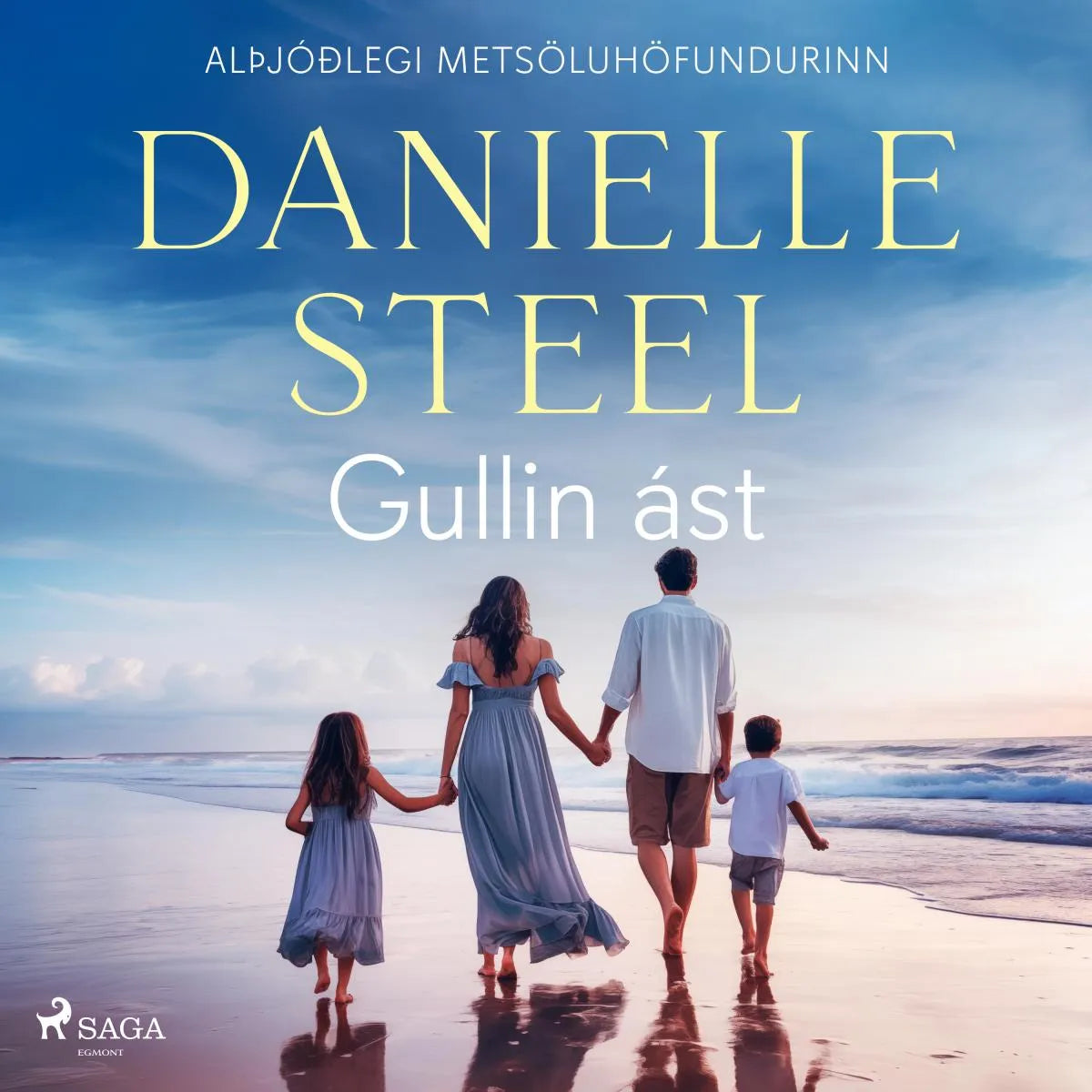 Cover: Gullin ást (Hörbuch Download) von Danielle Steel
