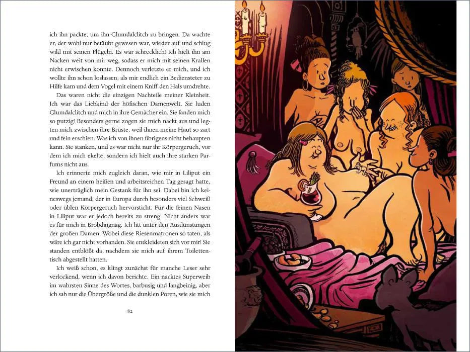 Produktansicht: Gullivers Reisen (Gebundene Ausgabe)