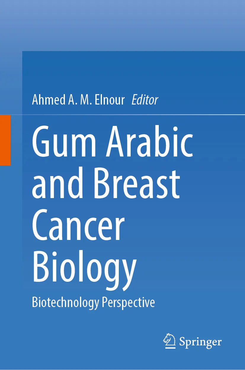 Cover: Gum Arabic and Breast Cancer Biology (E-Book)