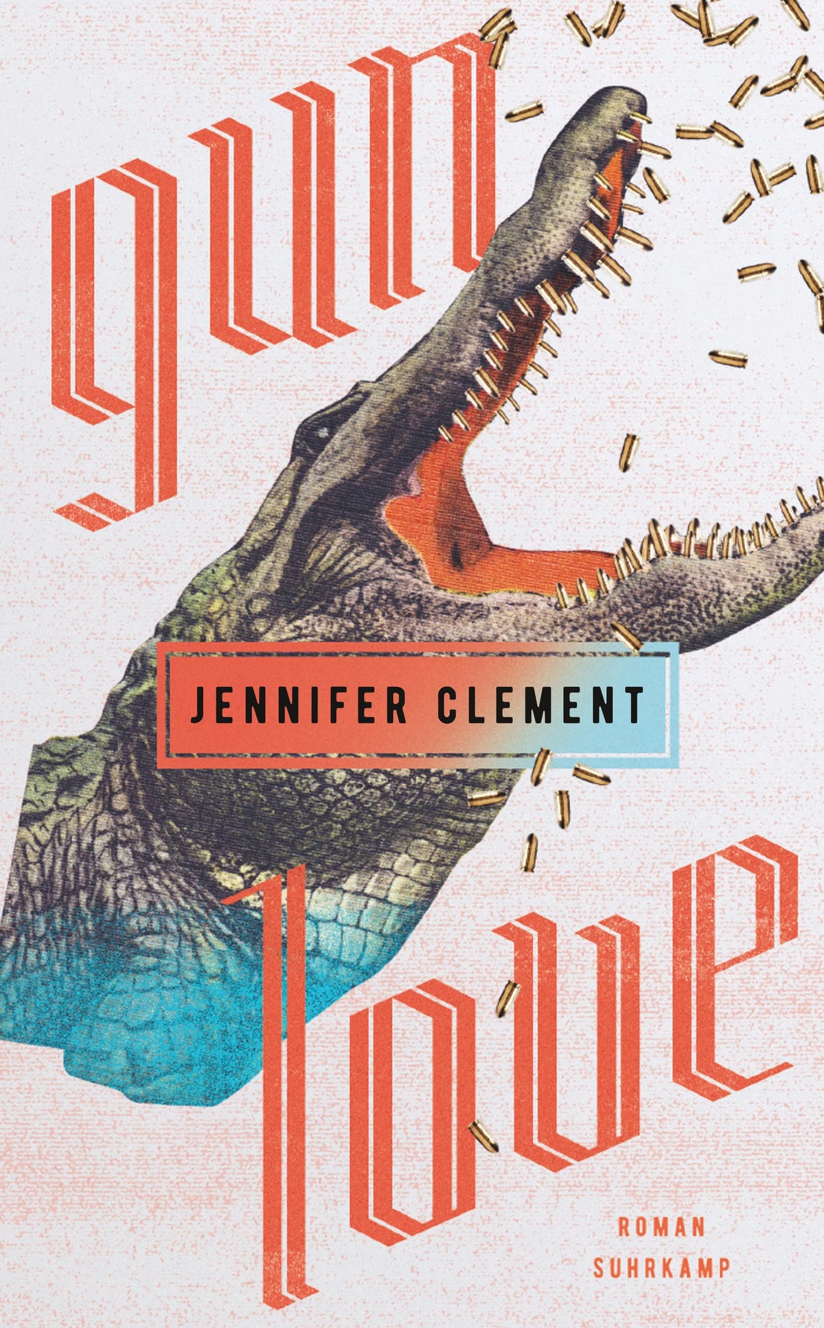 Buchcover von 'Gun Love' - Taschenbuch von Jennifer Clement