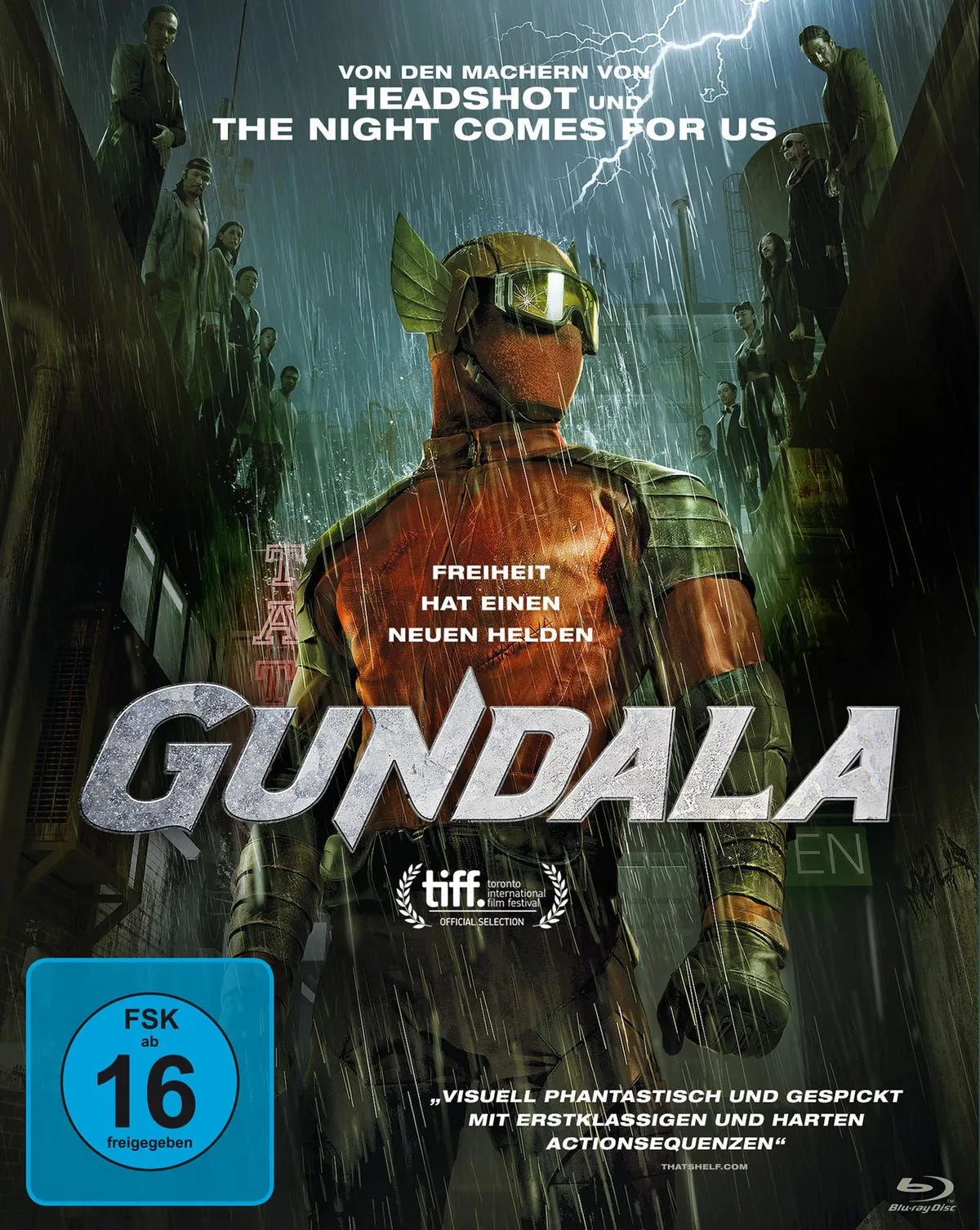 Gundala - Blu-ray Disc