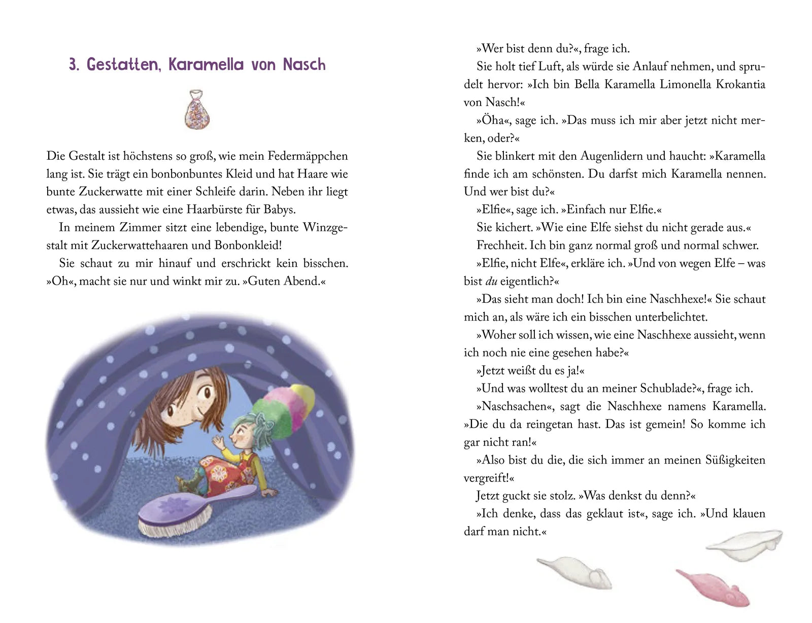 Produktansicht: Bella Karamella – Achtung, zauberhafte Freundin! (Gebundene Ausgabe)