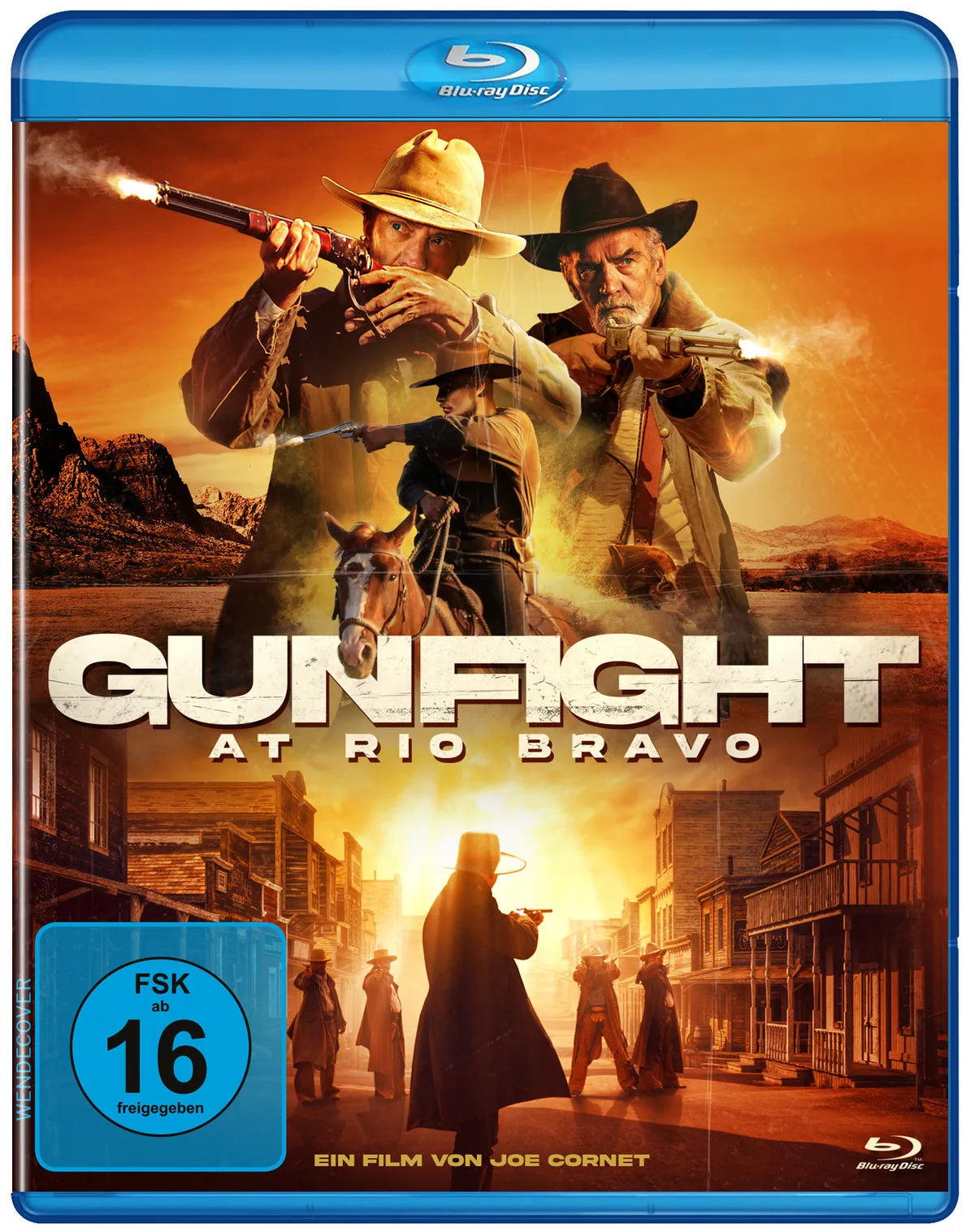 Gunfight at Rio Bravo - Blu-ray Disc