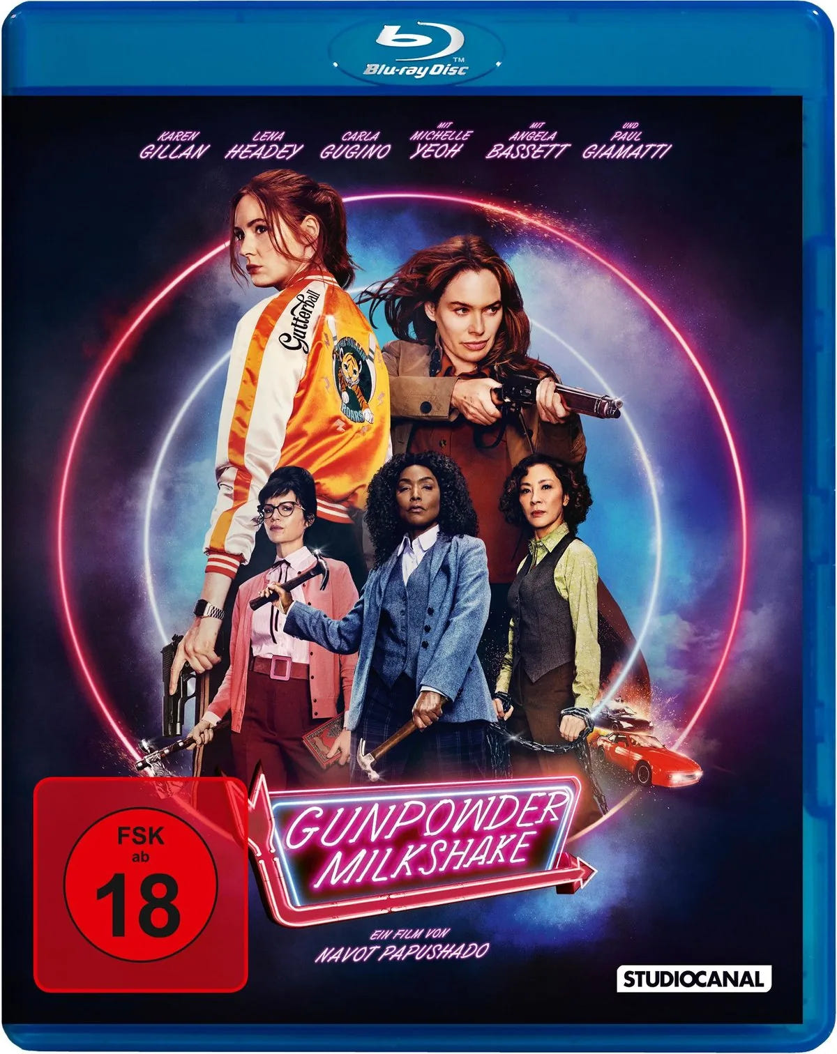 Gunpowder Milkshake - Blu-ray Disc