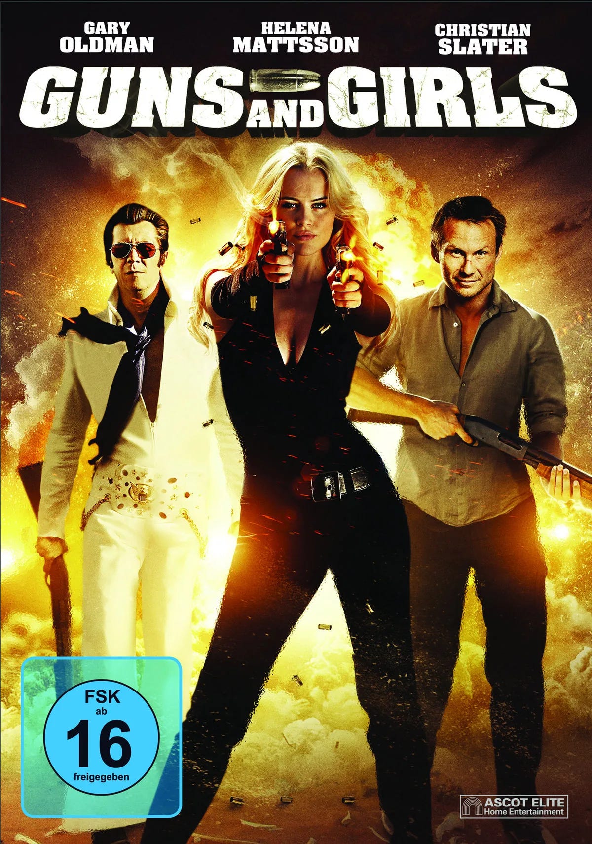 Guns and Girls - DVD