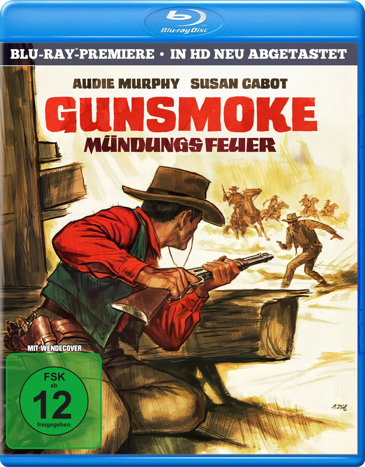 Gunsmoke - Blu-ray Disc