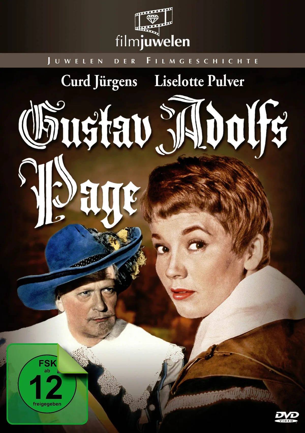 Gustav Adolf's Page - DVD