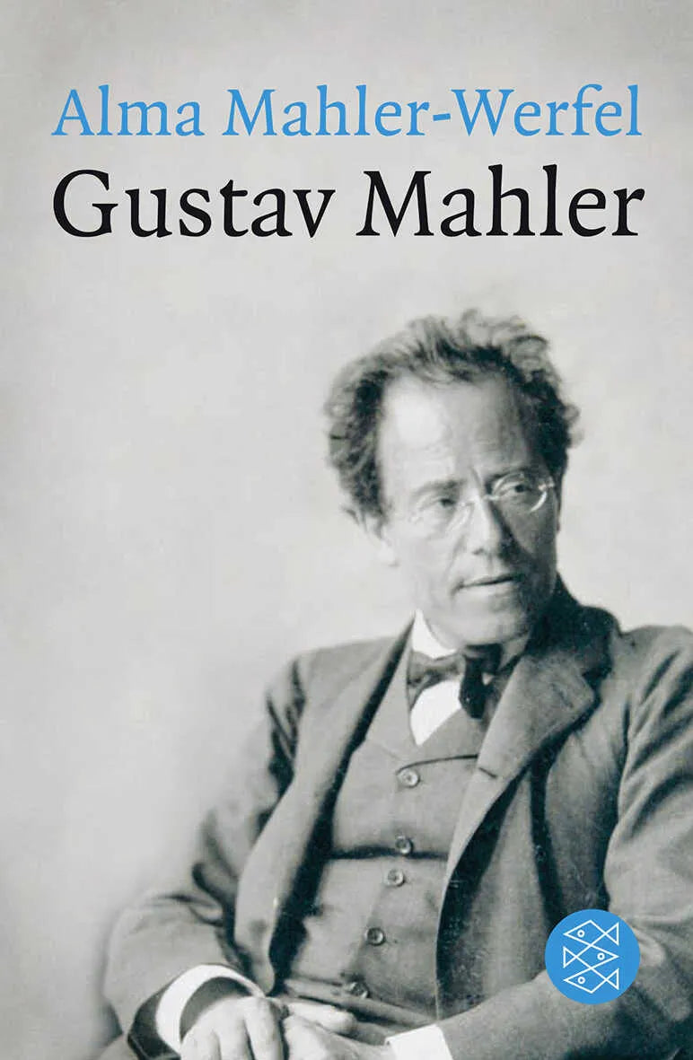 Buchcover von 'Gustav Mahler' - Taschenbuch von Alma Mahler-Werfel