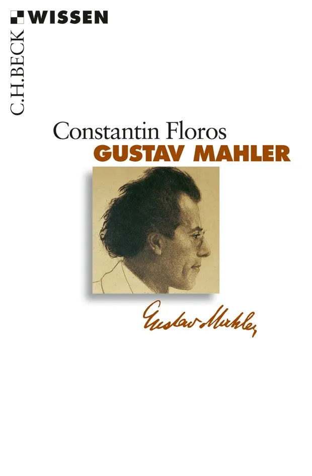 Buchcover von 'Gustav Mahler' - Taschenbuch von Constantin Floros