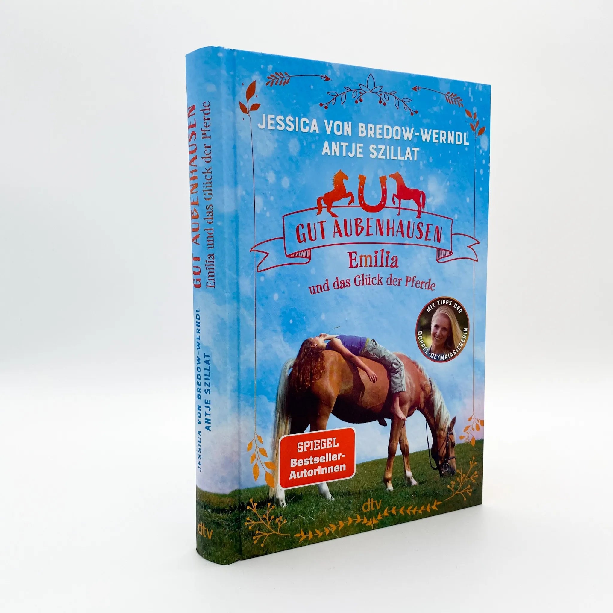 Produktansicht: Gut Aubenhausen – Emilia und das Glück der Pferde (Gebundene Ausgabe)