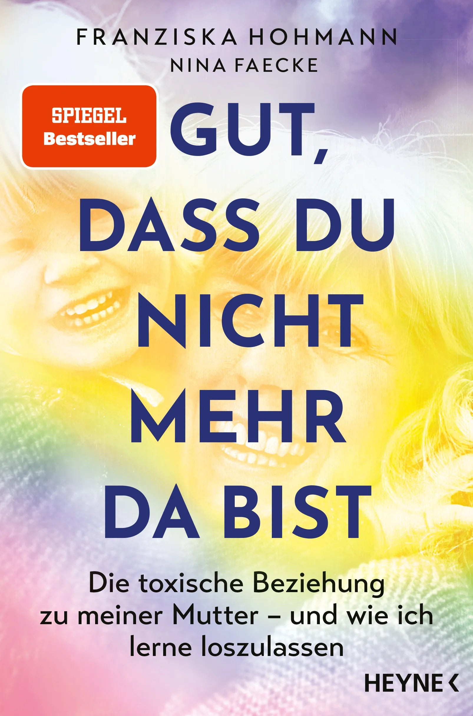 Cover: Gut, dass du nicht mehr da bist (E-Book) von Franziska Hohmann