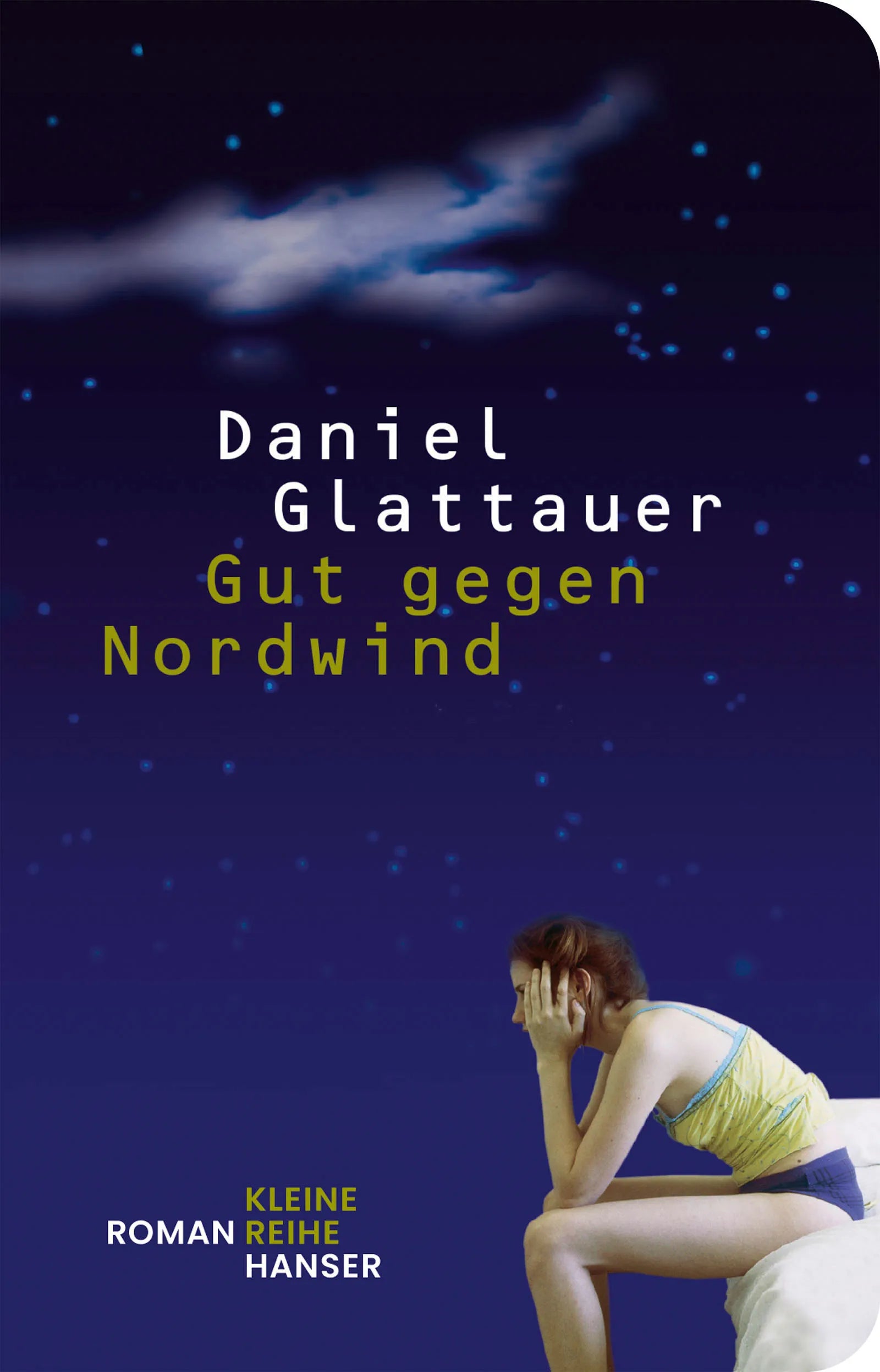 Cover: Gut gegen Nordwind (Hardcover) von Daniel Glattauer