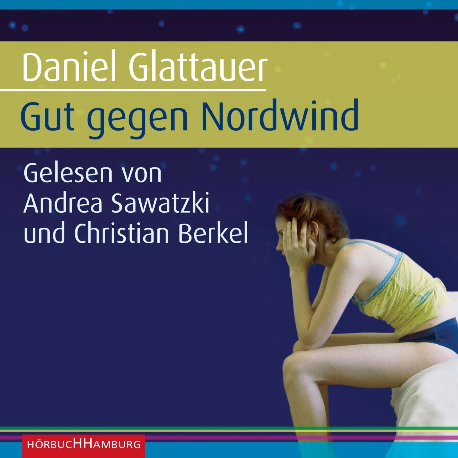 Buchcover von 'Gut gegen Nordwind' - Hörbuch (CD) von Daniel Glattauer