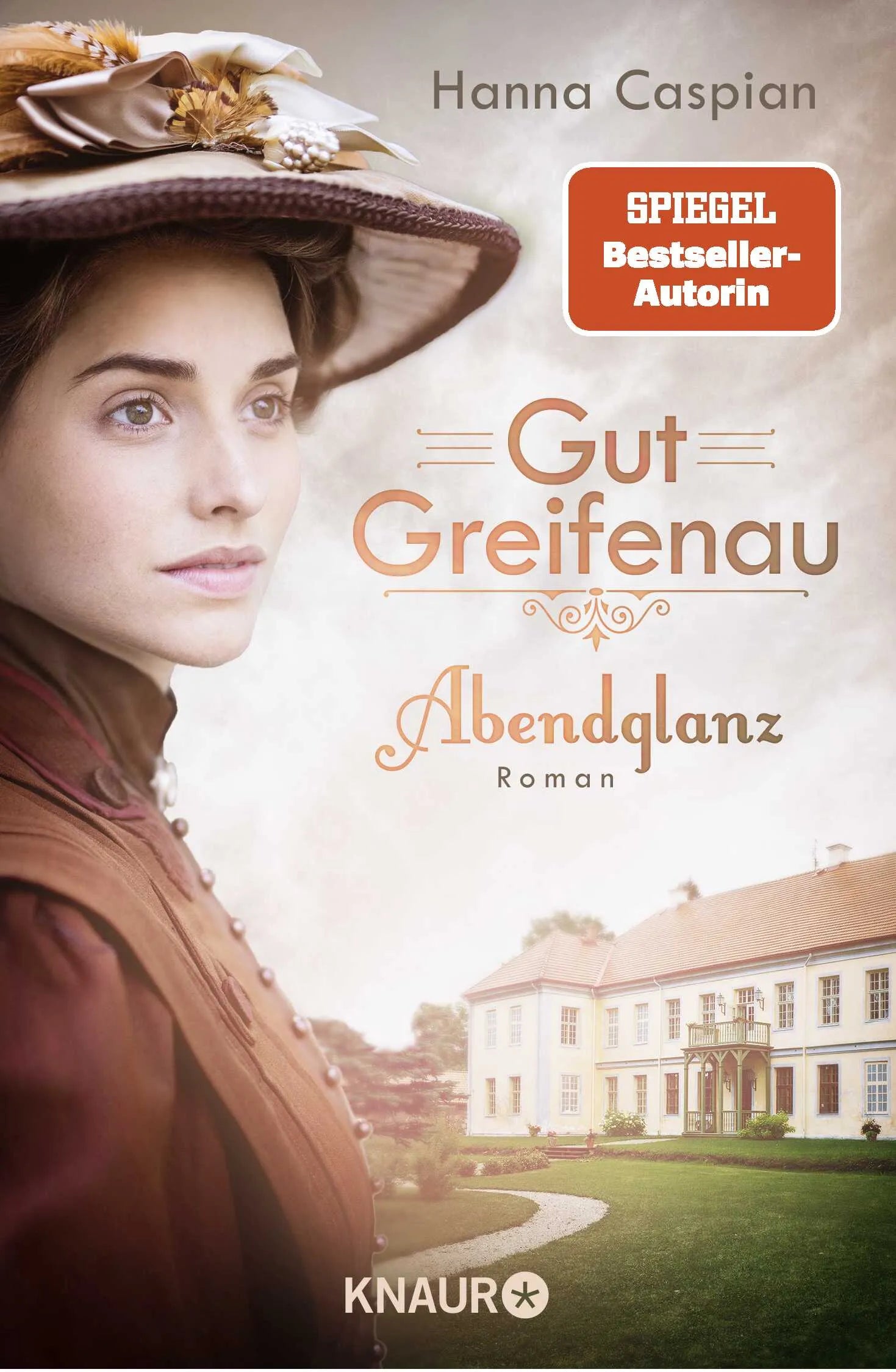 Buchcover von 'Gut Greifenau - Abendglanz' - Taschenbuch von Hanna Caspian